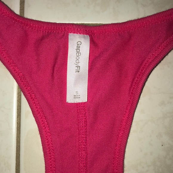 Pink Racerback Workout Tank - Picture 3 of 4